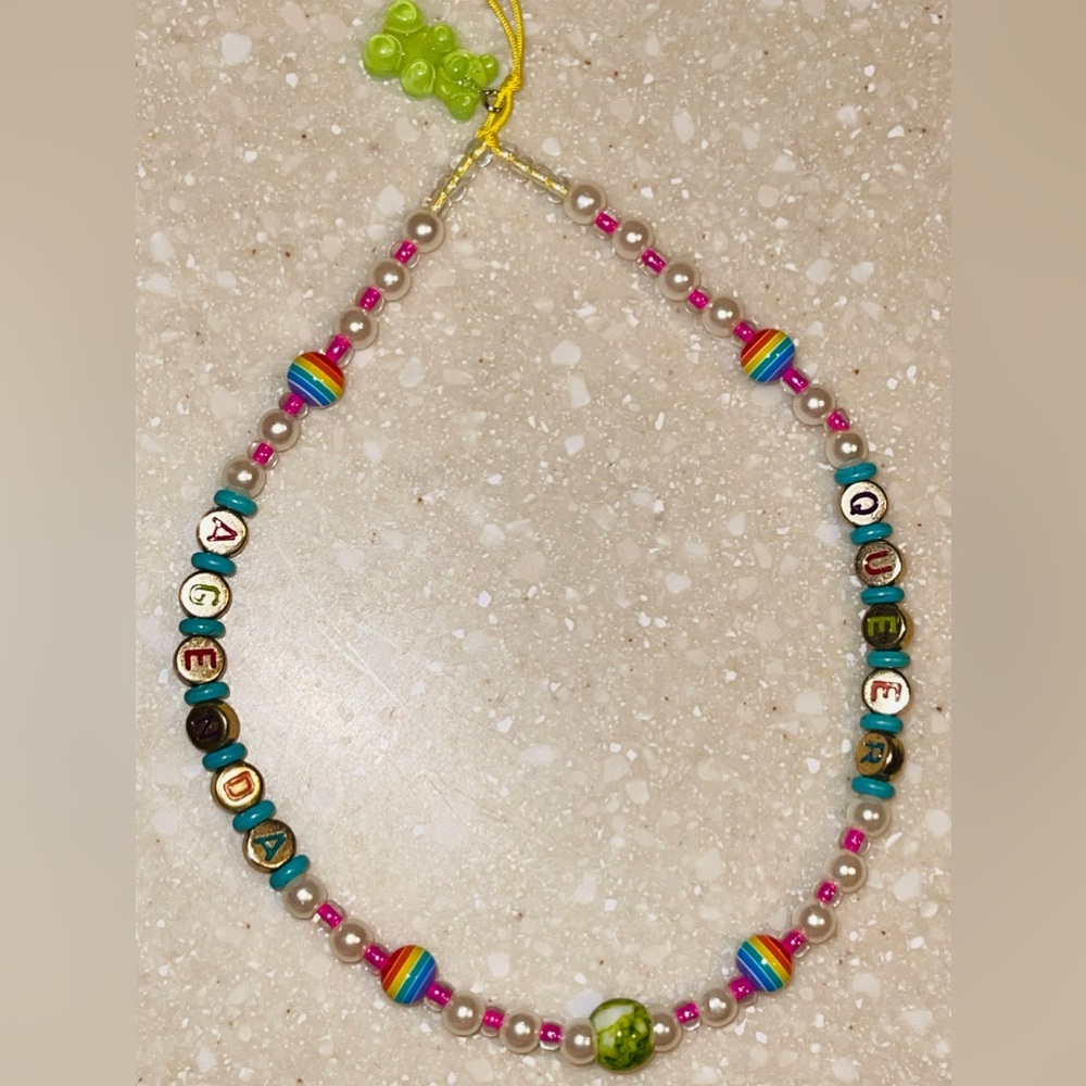 🌈 Phone String/Leash! Pride Edition! - Picture 4 of 7